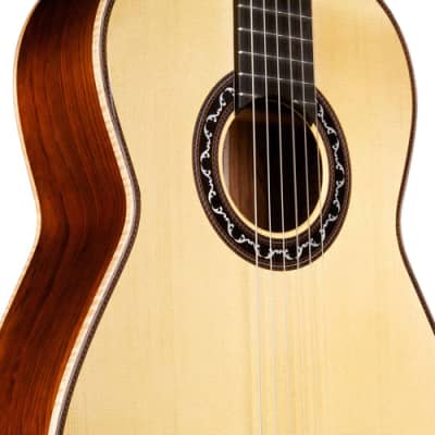 Cordoba Esteso SP Spruce Top Luthier Select Acoustic Classical Guitar image 9