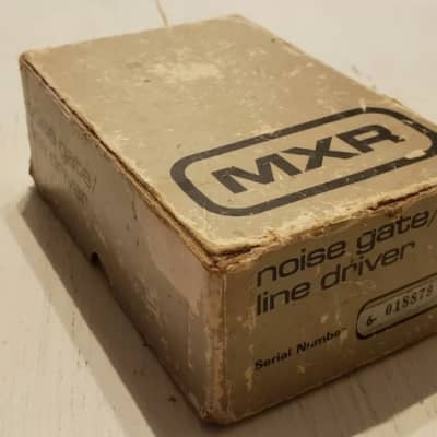 MXR Noise Gate Line Driver Clean Booat 1980 for sale