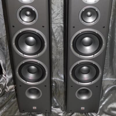 JBL E90 tower speakers image 2