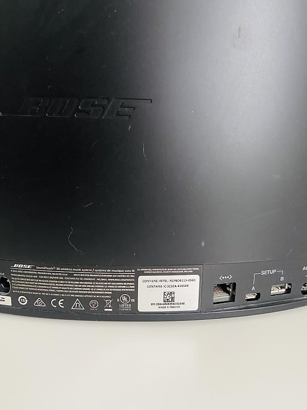 Bose SoundTouch 30 Series III Wireless Bluetooth Music Bose SoundTouch 30 Series III Wireless Bluetooth Music