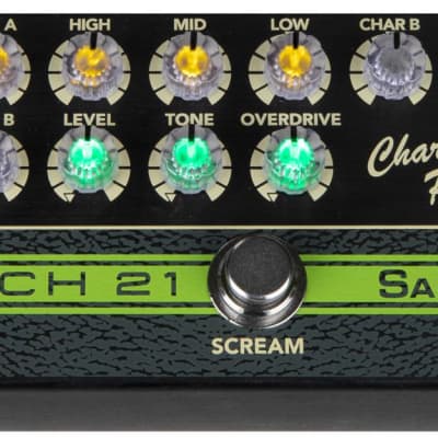 Tech 21 SansAmp Character Plus Series Screaming Blonde | Reverb