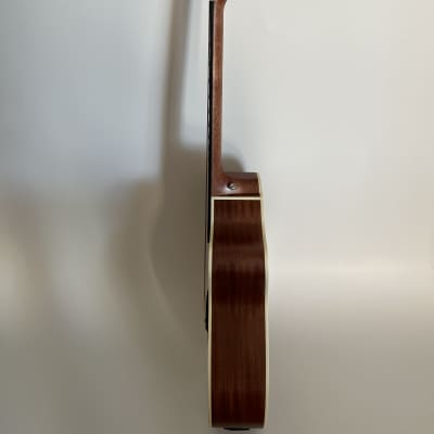 Austin |AA250SEC | Acoustic Electric | 6 String | Righthand | Cut-A-Way | AA250SEC | Orchestra | Natural Satin | Acoustic image 10