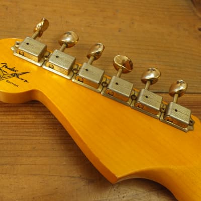 Fender Stratocaster Bone Tone Sonic Blue 62 Limited Edition Journeyman Relic Custom Shop 2022 image 23