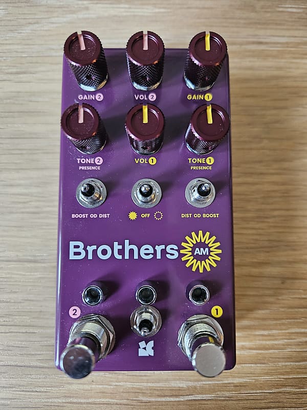 Chase Bliss Audio Brothers AM
