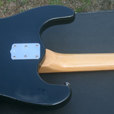 Morales ZES-300 "Ventures" guitar 1960's - Black image 9