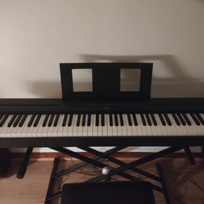 Yamaha P-45 Digital Piano 2015 - Present - Black