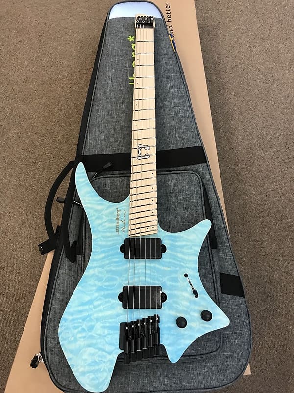 ギター Strandberg RAS6 エレキギター】-Strandberg-Bodenシェイプを元にリデザインされ