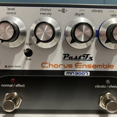 PastFx Chorus Ensemble MN3007 + True Bypass Mod! ( Ce-1 / Ce