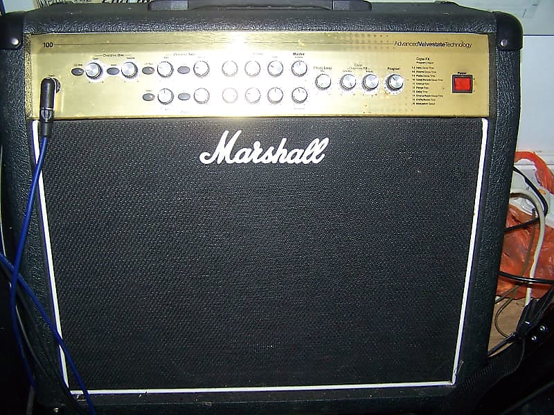 Marshall Valvestate 2000 AVT100 3-Channel 100-Watt 1x12