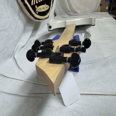 Strictly 7 Guitars S7G Cobra KS 6 KS6 6-string Guitar - MIK Korea 2016 - White image 21