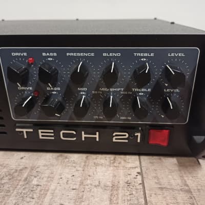 Tech21  Landmark 600 bass head amplifier image 3