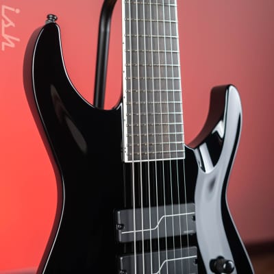 ESP Stephen Carpenter Signature STEF B-8 Baritone 8-String Guitar Black image 3