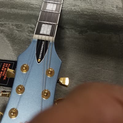 ESP LTD  SPARROWHAWK PELHAM BLUE Electric Guitar(LSPARROWHAWKPB) image 10