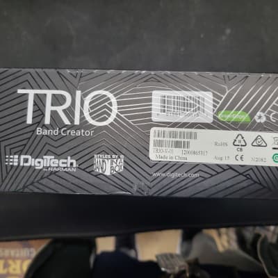DigiTech Trio Band Creator (NEW IN BOX) image 3