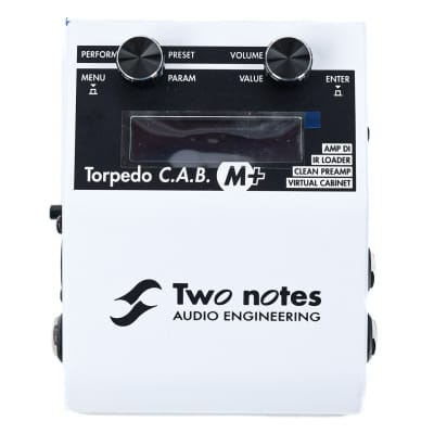 Two Notes Torpedo C.A.B. M+ Virtual Cabinet Simulation Pedal image 1