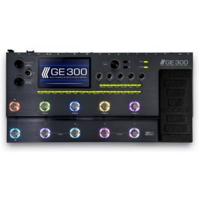 MOOER GE 300 Multieffektgerät für E-Gitarre for sale
