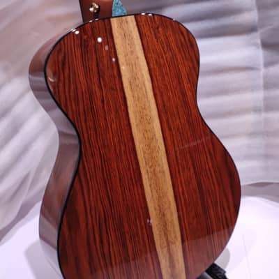 Handmade Bedell Revolution Orchestra all solid Adirondack spruce & Cocobolo handcrafte guitar image 11