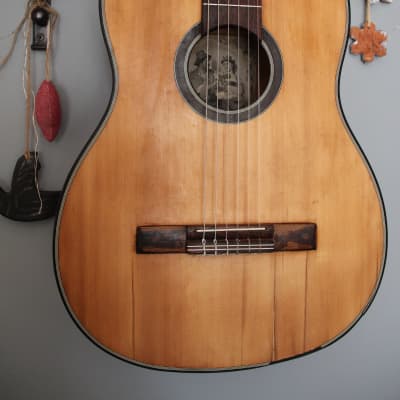 Morris Moridaira (Terada Gakki) vintage classical guitar 70s