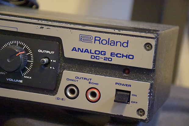 Roland DC-20 Analog Echo image 2