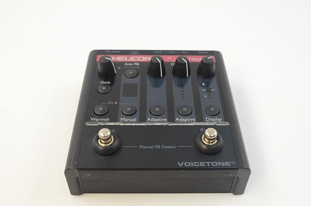 TC Helicon | Product | VOICETONE CORRECT XT