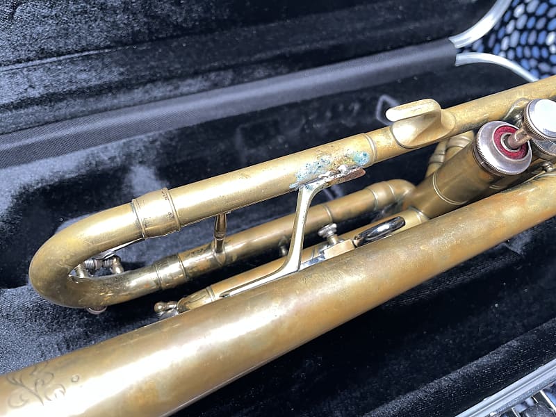 年代物 Melody Maker Foreign トランペット selmer melody maker foreign trumpet 1950s - brass | Reverb