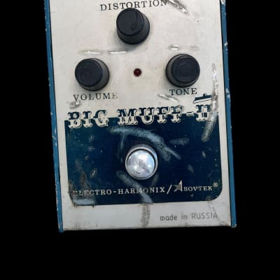 Electro-Harmonix Big Muff Pi V7 (Civil War) | Reverb