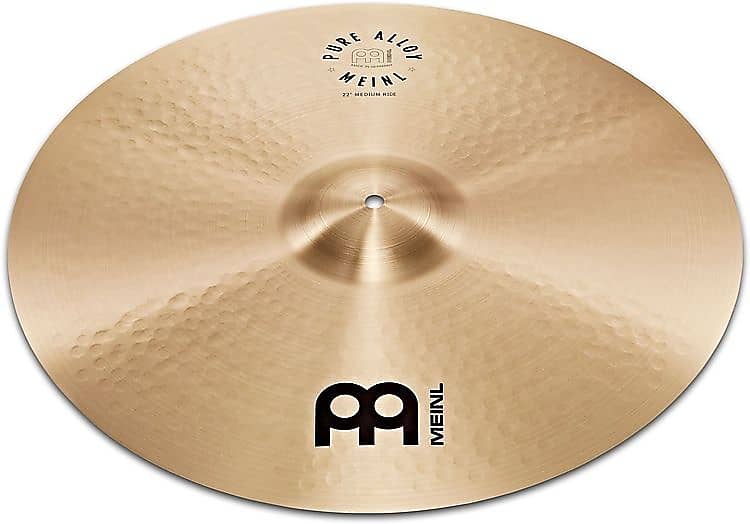Meinl Cymbals 22 inch Pure Alloy Medium Ride Cymbal image 1