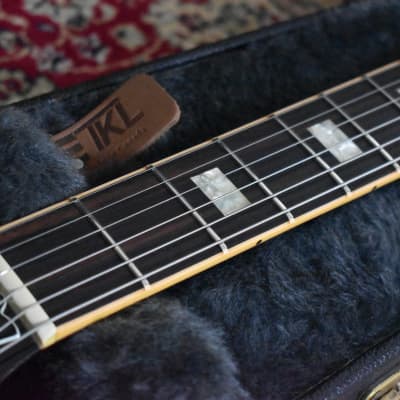 2002 Gibson Memphis Yamano ’60 ES-335 Block (ESDY-TE) Iced Tea Sunburst w/OHSC & Paperwork image 14