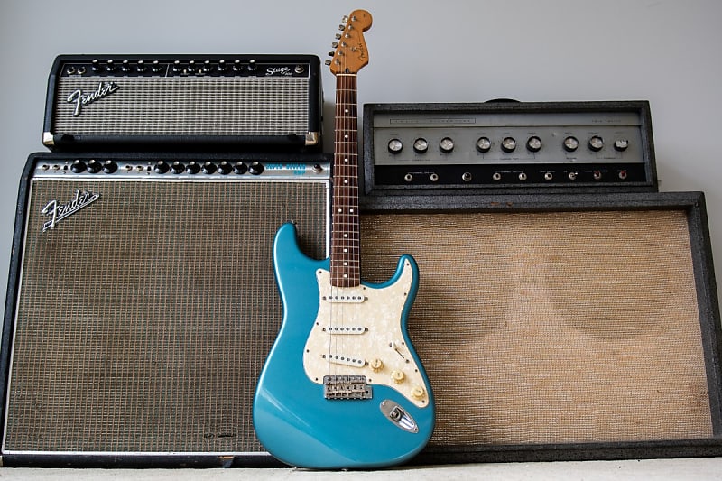 Fender Deluxe Powerhouse Stratocaster | Reverb Canada