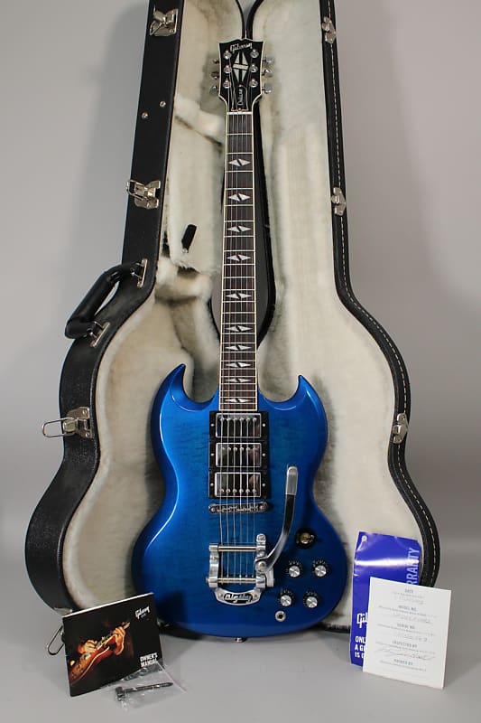 最安価格Gibson / SG Deluxe 2013 Original 3Hum 3PU bigsby ギブソン