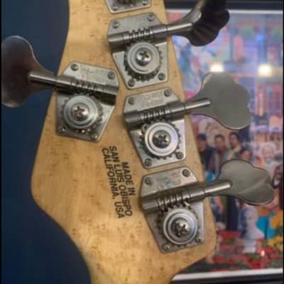 Music Man StingRay 5-String Dual Coil Bass Neck Pickup mid 90s white image 4