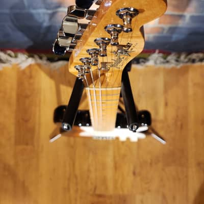 Vintage 1981 Fender USA Bullet S-3 with Maple Fretboard Brown Sunburst w/ Fender Hard Case image 6