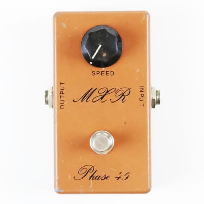 MXR MX-105 Script Phase 45 Orange 1973 - 1975 | Reverb