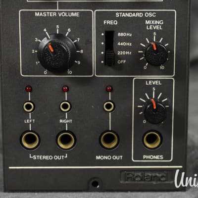 Roland System-100M Model 131 Mixer & Tuning Oscillator in Excellent Condition Bild 5