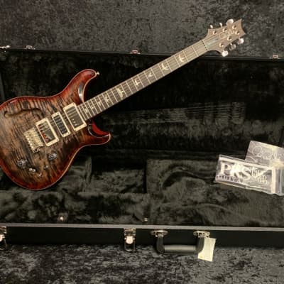 Paul Reed Smith Special 22 Semi Hollowbody Charcoal Cherry Burst image 7