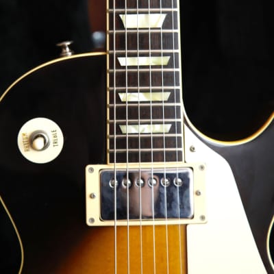 Orville LPS-75 Les Paul Standard Vintage Sunburst Electric Guitar 1992 Pre-Owned image 5