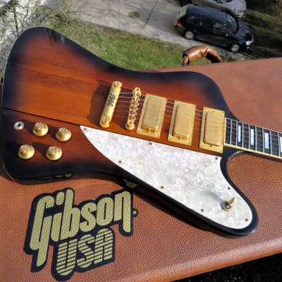 Gibson Anniversary  Centennial Firebird VII  #1986 image 1