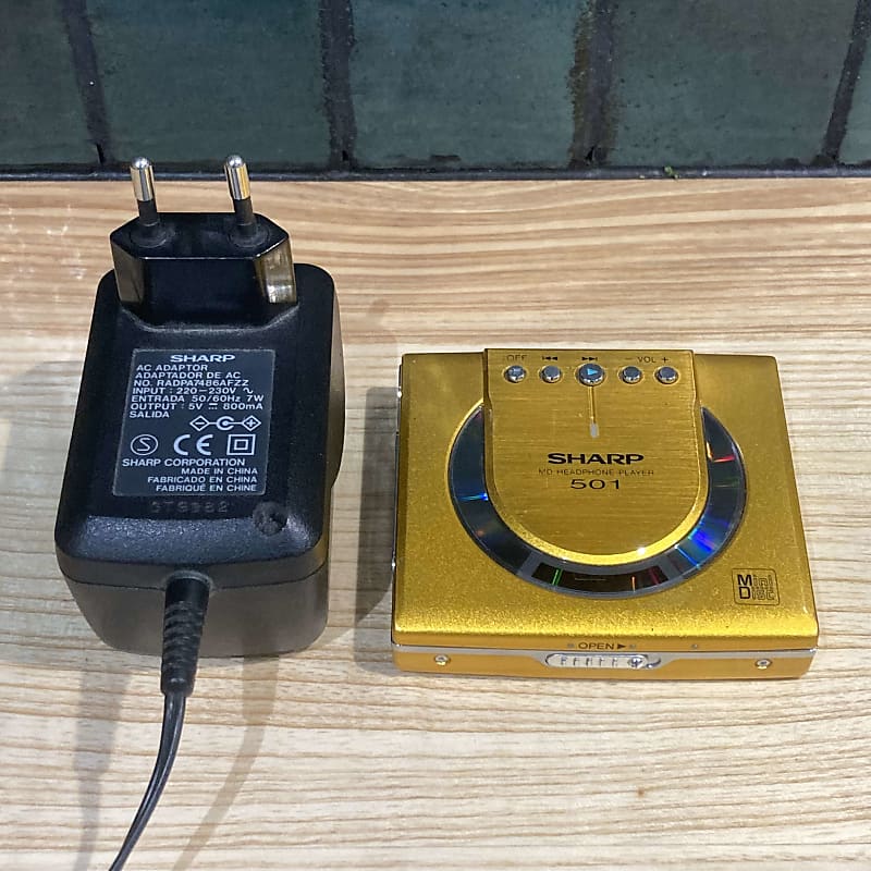 SHARP シャープ MD WALKMAN MDウォークマン ポータブルMD ST50-A-