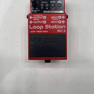 Boss Roland RC-3 Loop Station Phrase Recorder Sampler Guitar Effect Pedal for sale