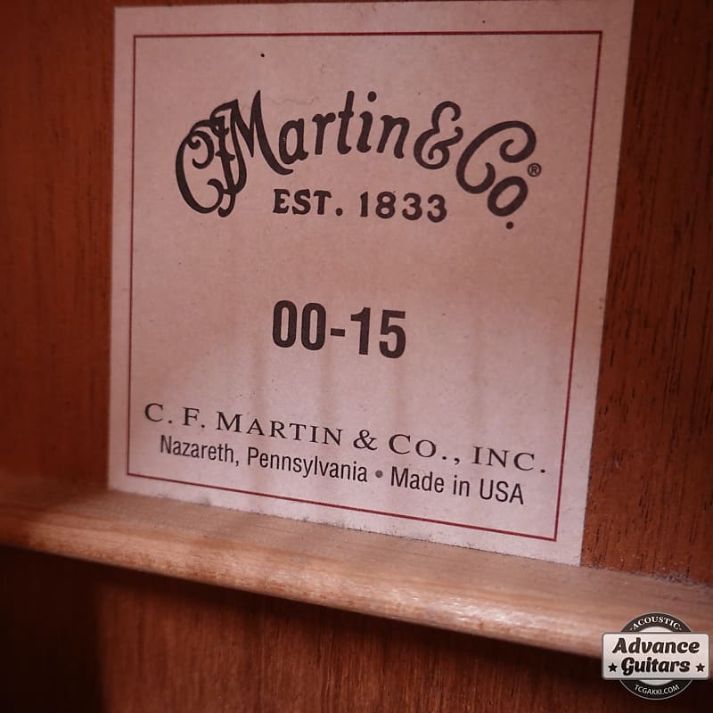 Martin OO-15 2009年製 2009 Martin 00-15 | Reverb