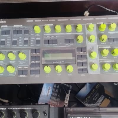 Access Virus TI2 Desktop Digital Synthesizer 2009 - 2023 - Black