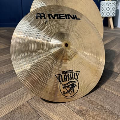 Zanki 14 Inch Hi-Hats Cymbals | Reverb UK