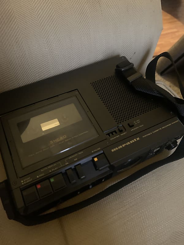 Marantz PMD222 Portable Audio Cassette Recorder Reverb