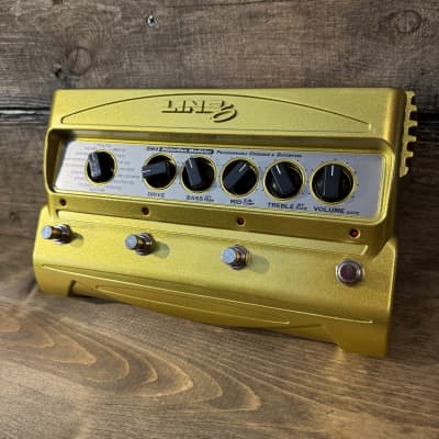 Reverb.com listing, price, conditions, and images for line-6-dm4