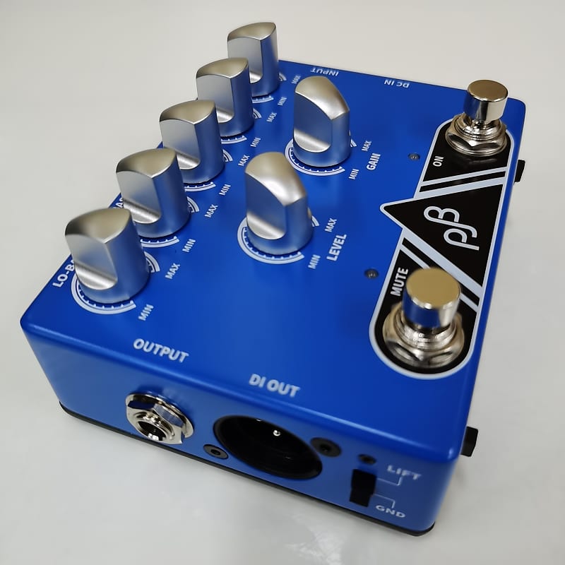 Phil Jones Bass PE5 PJB Pedal Board Preamp DI Direct Box | Reverb