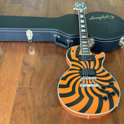 Epiphone Zakk Wylde Signature レスポール Epiphone Zakk Wylde Signature Les Paul Custom | Reverb