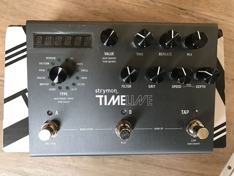 Strymon TimeLine Delay with box, manual and all original