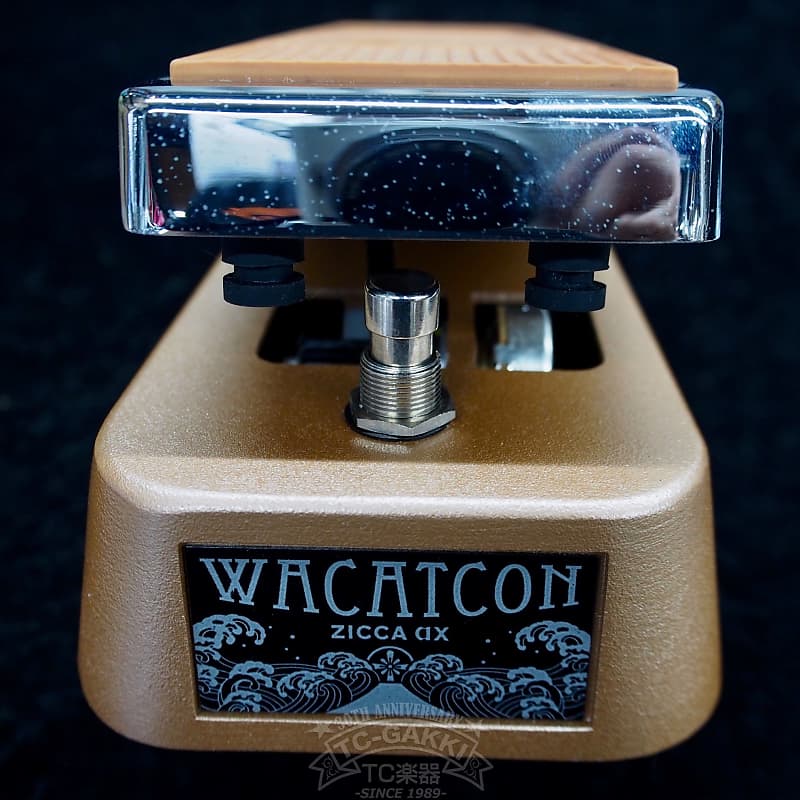 Vox Wacatcon Custom Wah Wah Pedal | Reverb