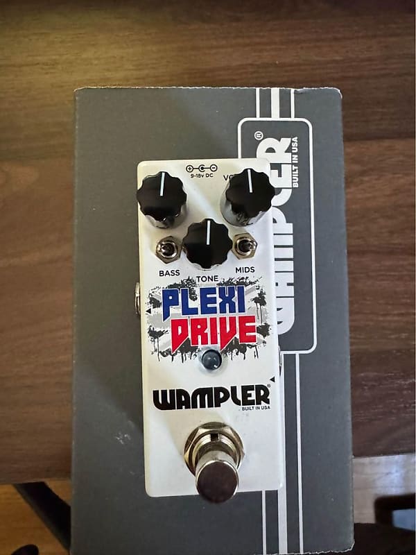 Wampler Plexi-Drive Mini