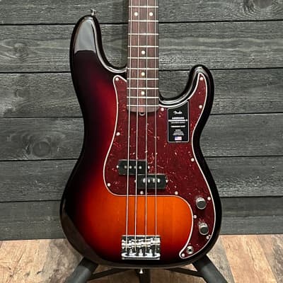 Fender American Professional II Precision P Bass USA 4 String Electric Bass Guitar for sale
